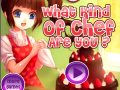 Mchezo What kind of chef are you? 