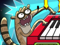 Mchezo Regular Show Power Keys 