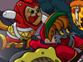 Mchezo Hover Pizza Cats 