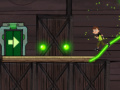 Mchezo Ben 10 Escape Route