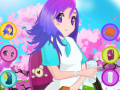 Mchezo Blossom School Style 