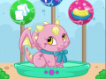 Mchezo Princess Fiona: Baby Dragons 