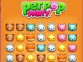 Mchezo Pet Pop Party 