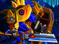 Mchezo Robot Lion Hero 