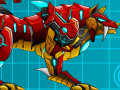 Mchezo Battle Robot Wolf Age 