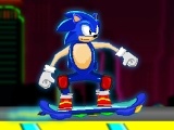 Mchezo Sonic Skate Glider