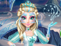 Mchezo Ice Queen Real Makeover 