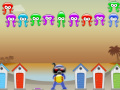 Mchezo Jelly Invaders BeachLine