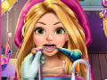 Mchezo Blonde Princess Real Dentist 