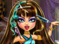 Mchezo Cleopatra Real Haircuts 