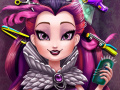 Mchezo Dark Queen Real Haircuts 