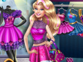 Mchezo Barbie Crazy Shopping 