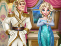 Mchezo Ice Queen Wedding Tailor 