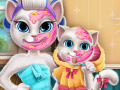 Mchezo Kitty Mommy Real Makeover 