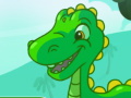 Mchezo Dino Egg Chase 