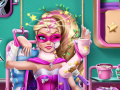 Mchezo Superhero Doll Hospital Recovery