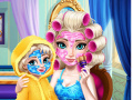 Mchezo Ice Queen Mommy Real Makeover