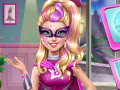 Mchezo Superhero Doll Real Makeover