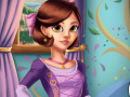 Mchezo Blonde Princess Real Makeover
