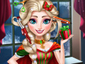 Mchezo Ice Queen - Christmas Real Haircuts