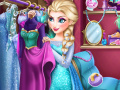 Mchezo Ice Queen's Closet
