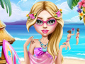 Mchezo Fashionista Maldives Real Makeover