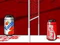 Mchezo Coca-Cola Volleyball