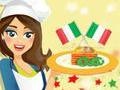 Mchezo Cooking with Emma: Vegetable Lasagna
