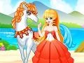 Mchezo White Horse Princess 2