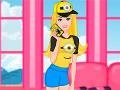 Mchezo Barbie Minions Style