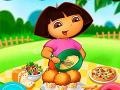 Mchezo Dora Yummy Cupcake