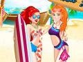 Mchezo Disney Princess Beach Fashion