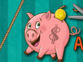 Mchezo Piggy Bank Adventure