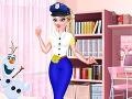 Mchezo Elsa Police Style