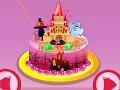 Mchezo Halloween Cake