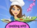 Mchezo Cooking with Emma: Sushi Rolls
