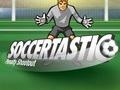 Mchezo Soccertastic