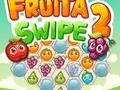 Mchezo Fruita Swipe 2