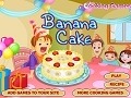 Mchezo Banana Cake