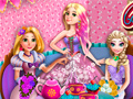 Mchezo Princess Bridesmaid Tea Party