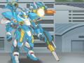 Mchezo Super Robo Fighter