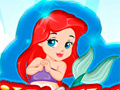 Mchezo The Little Mermaid Shoes Design