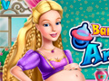 Mchezo Barbie Rapunzel Antenatal Care