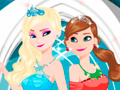 Mchezo Frozen Makeup Prom
