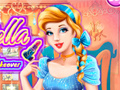 Mchezo Cinderella Fashion Makeover