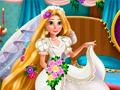 Mchezo Rapunzel Wedding Decoration