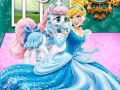Mchezo Cinderella Pony Caring