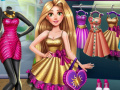 Mchezo Rapunzel Crazy Shopping