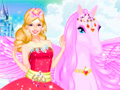 Mchezo Barbie And The Pegasus