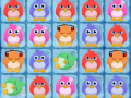 Mchezo Penguin Match 3